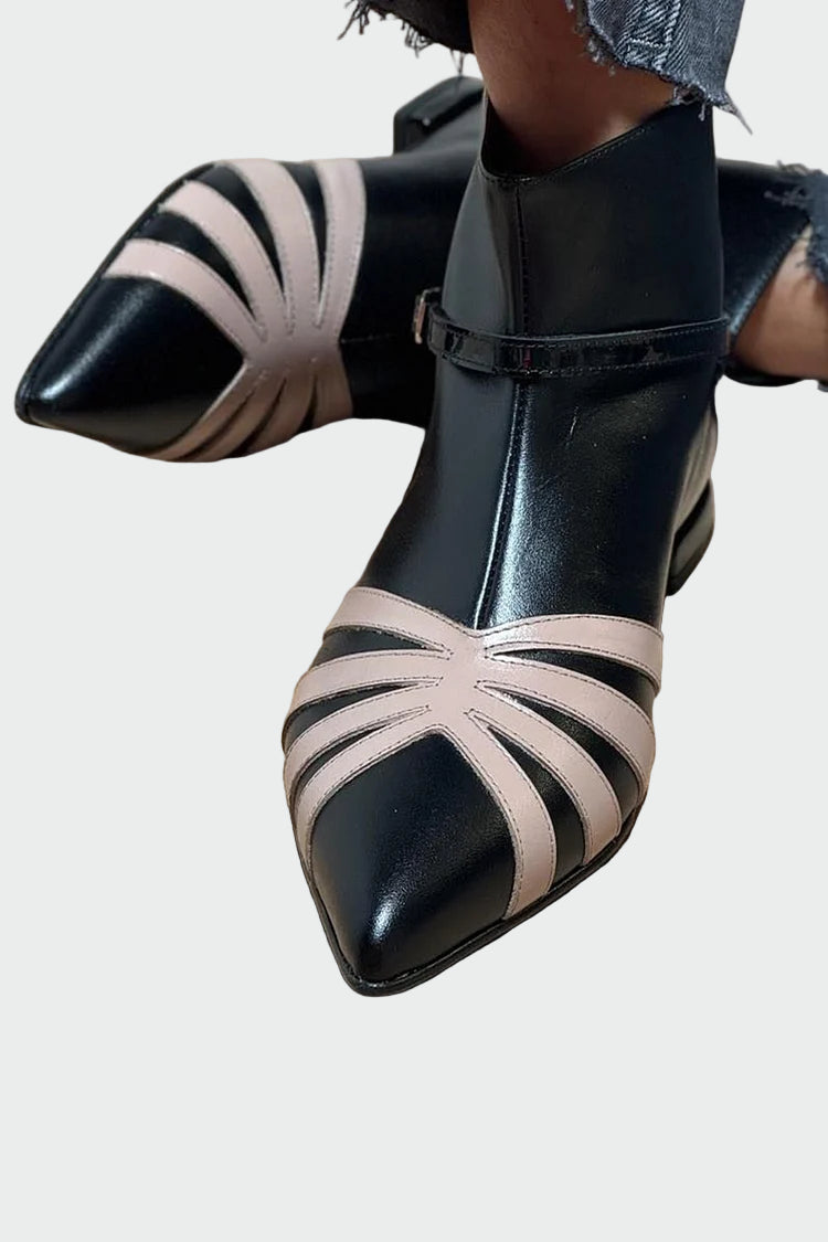 Magdaléna Sofistikovaná Botín Geométrico Minimalista 43