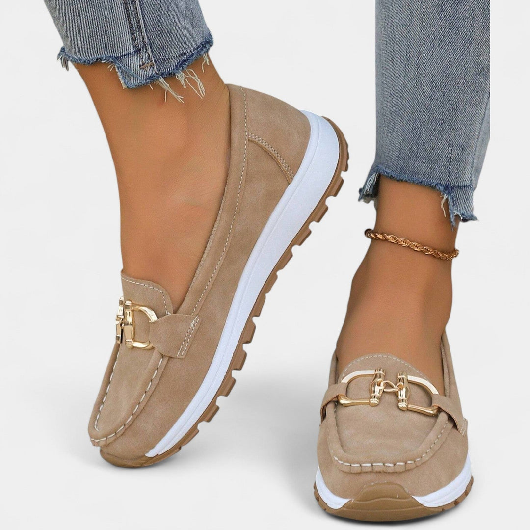 Ellie – Pohodlné mokasíny pro každý den Khaki