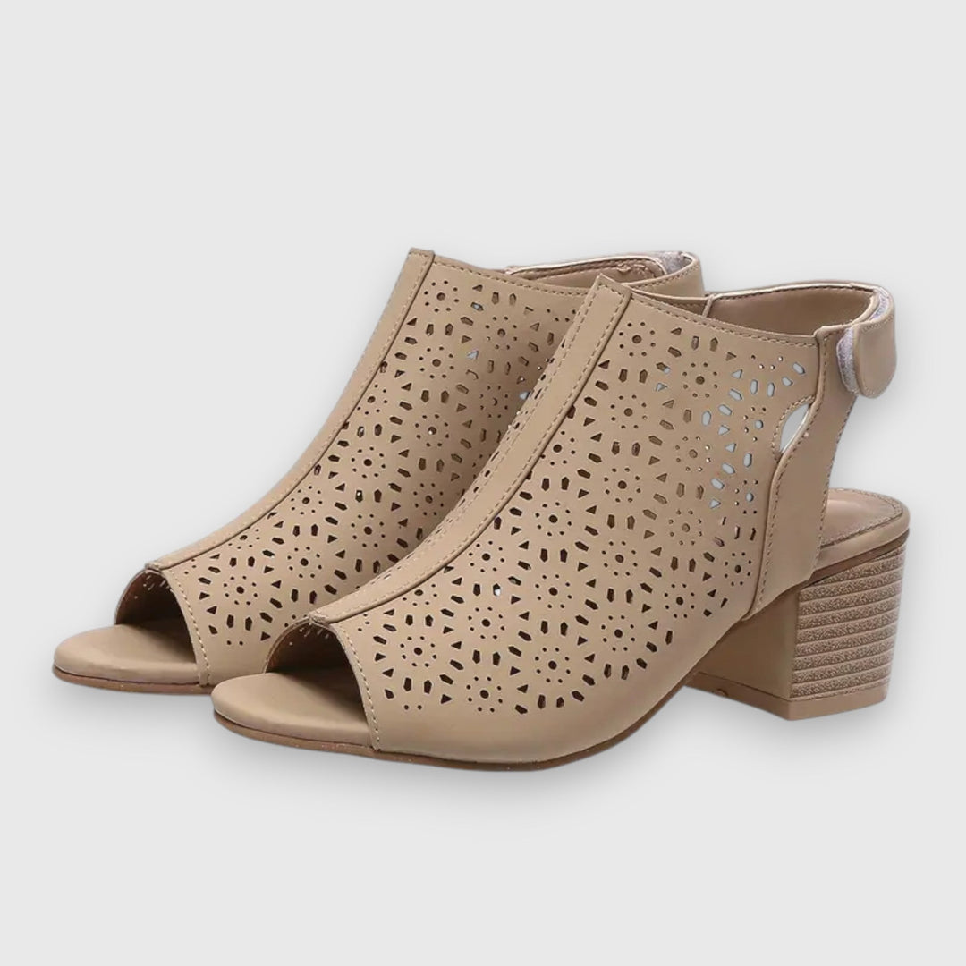 Mira – Sandály Béžová