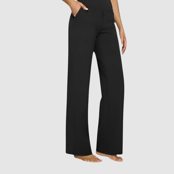 Iva - Pohodlné strečové Černý