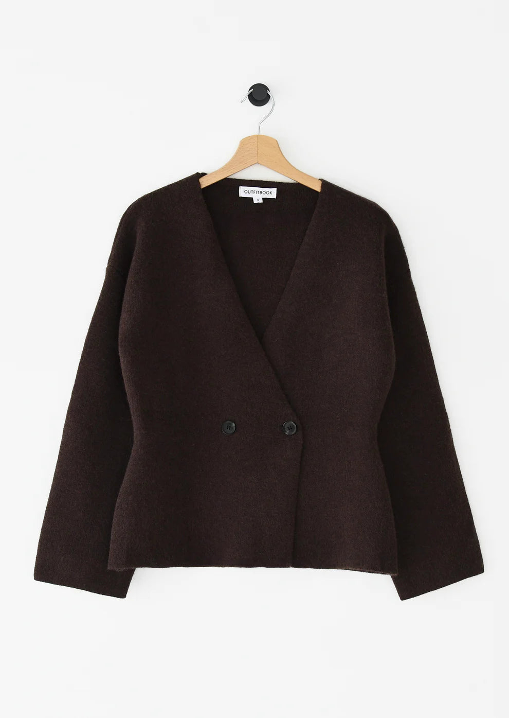 PRAHA - ASYMMETRICAL CARDIGAN