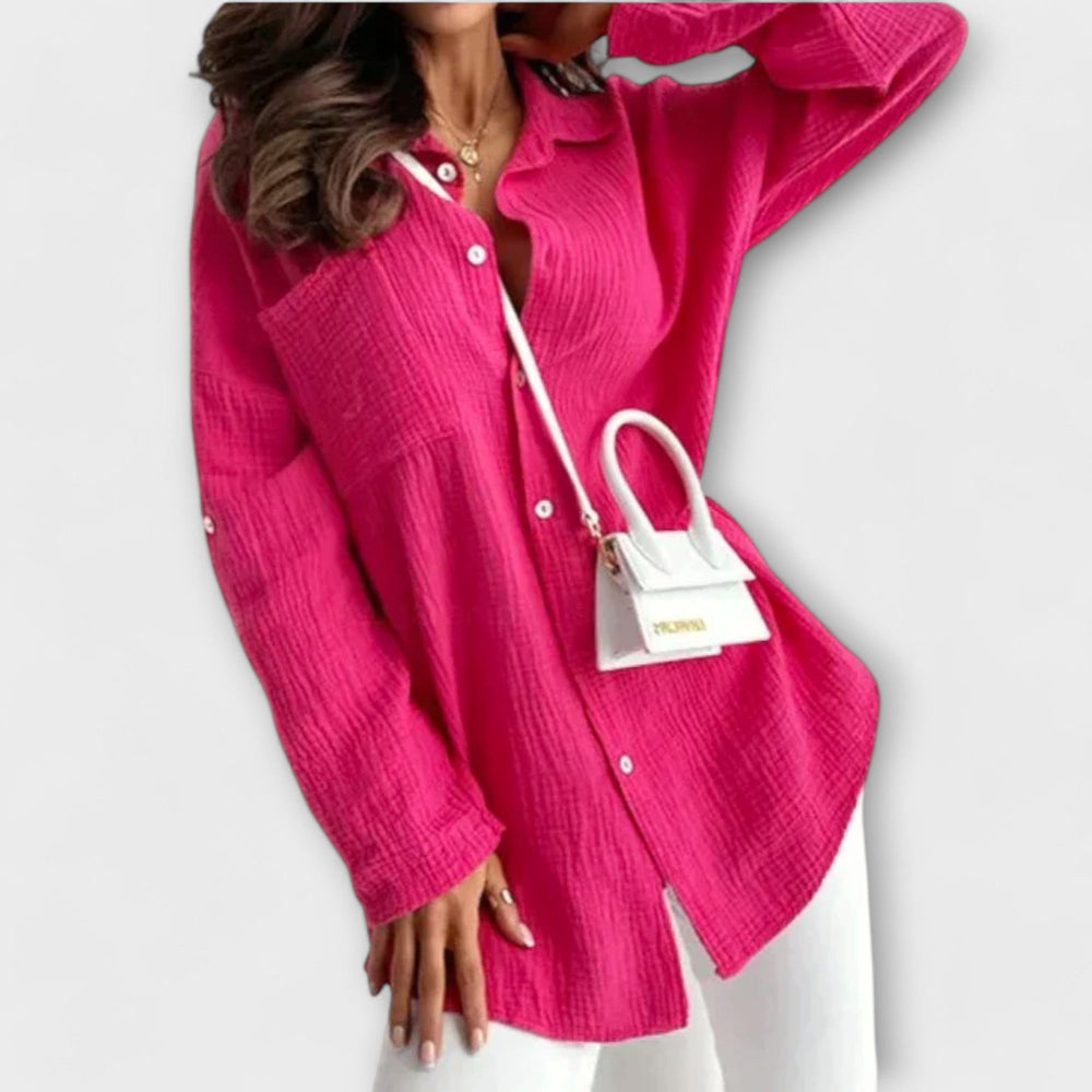 Eden - Dámská blůza Růžová