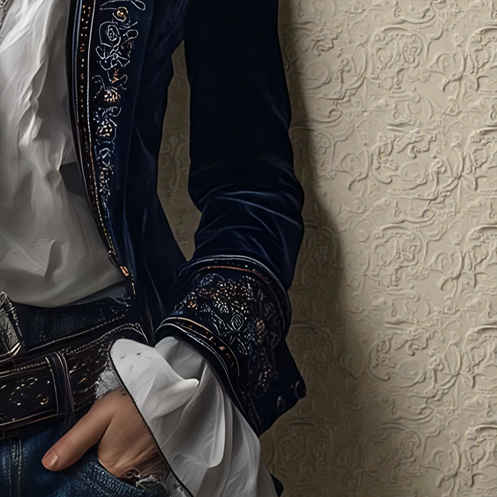 Tereza | Elegantní sametová bunda