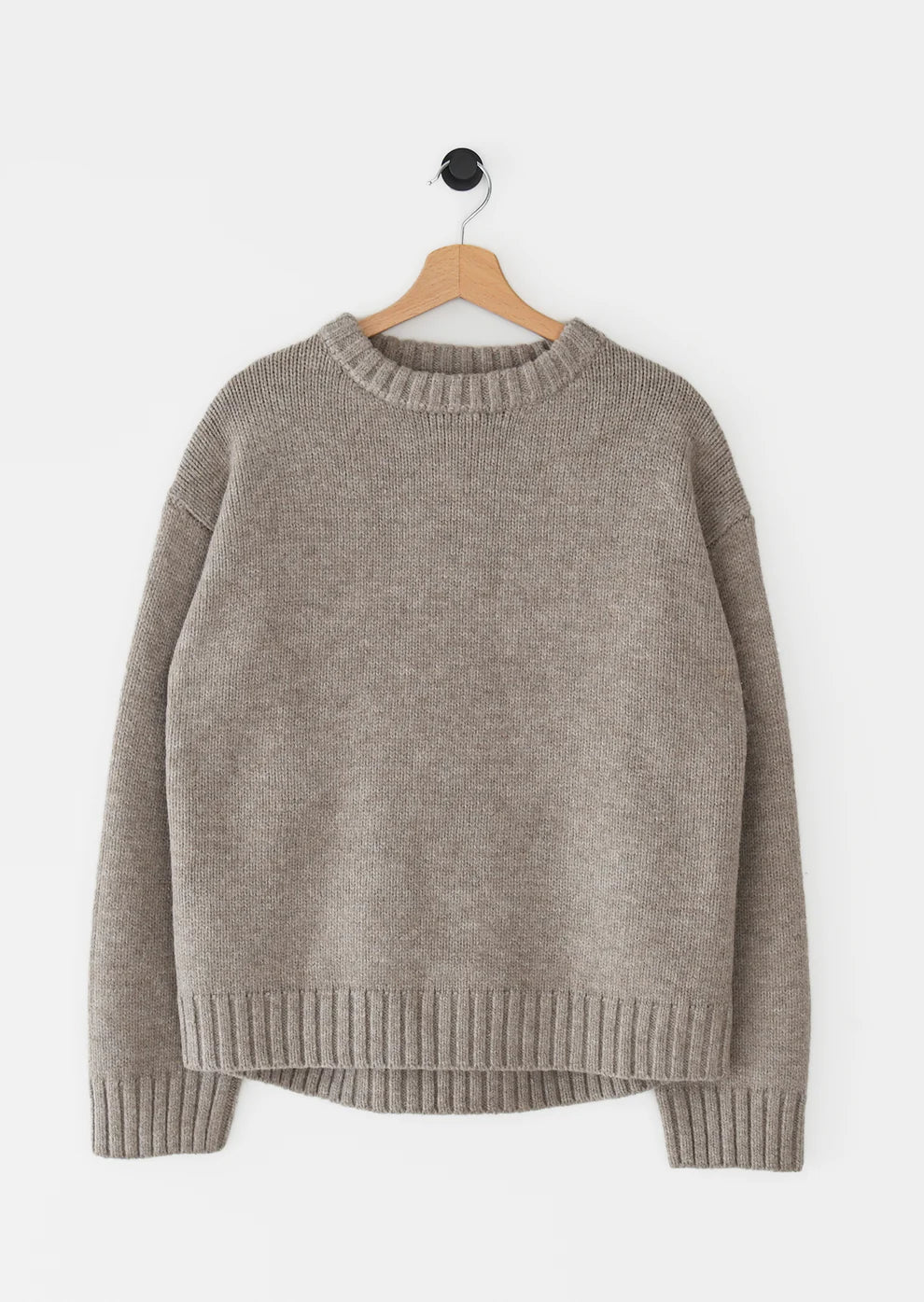 PETRA - ROUND NECK KNIT SWEATER