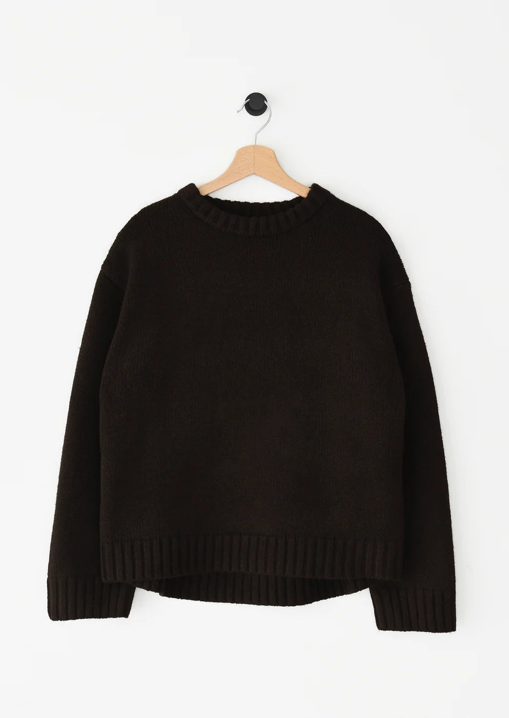 PETRA - ROUND NECK KNIT SWEATER
