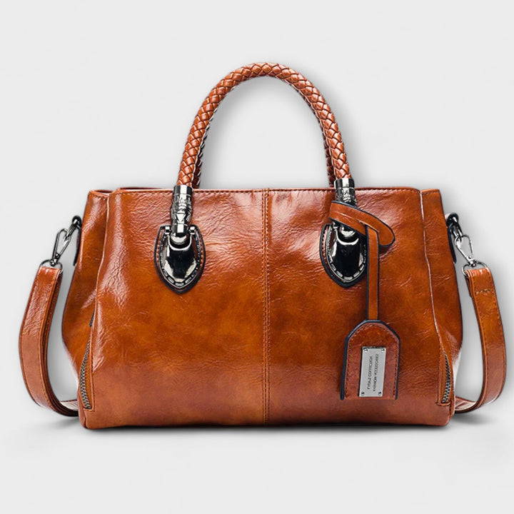 Cécile. - Elegantní Duffelbag Hnědá