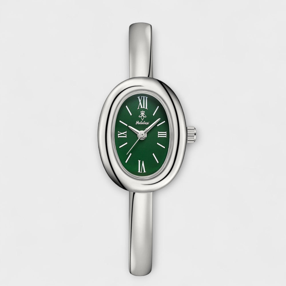 Cécile® Klasický Luxeur Stříbrnězelená