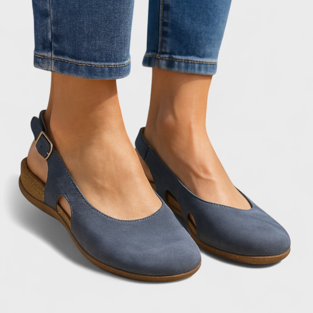 Romana – Pohodlné a Komfortní Sandály Modrá