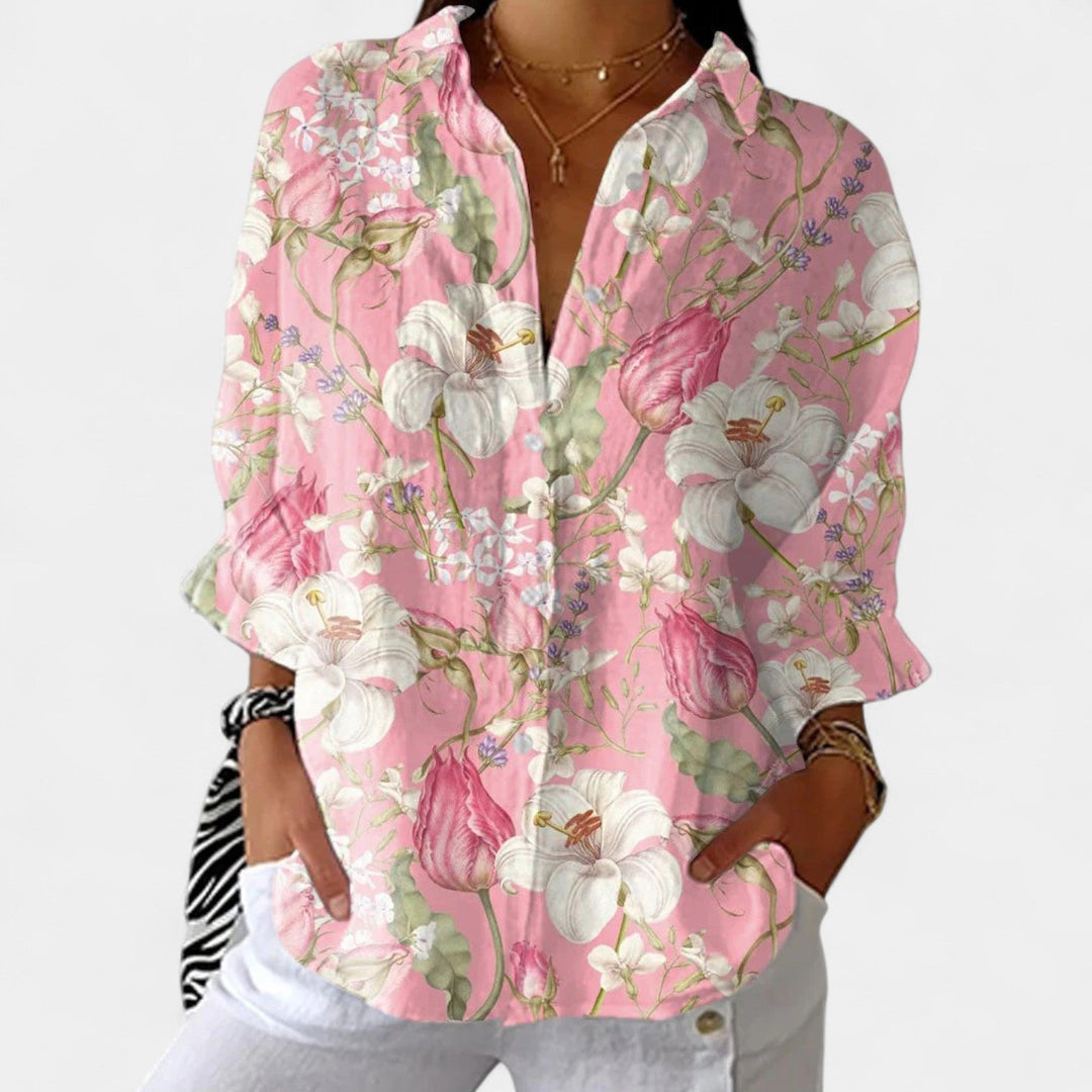 Kristýna - Lehká Letní Halenka