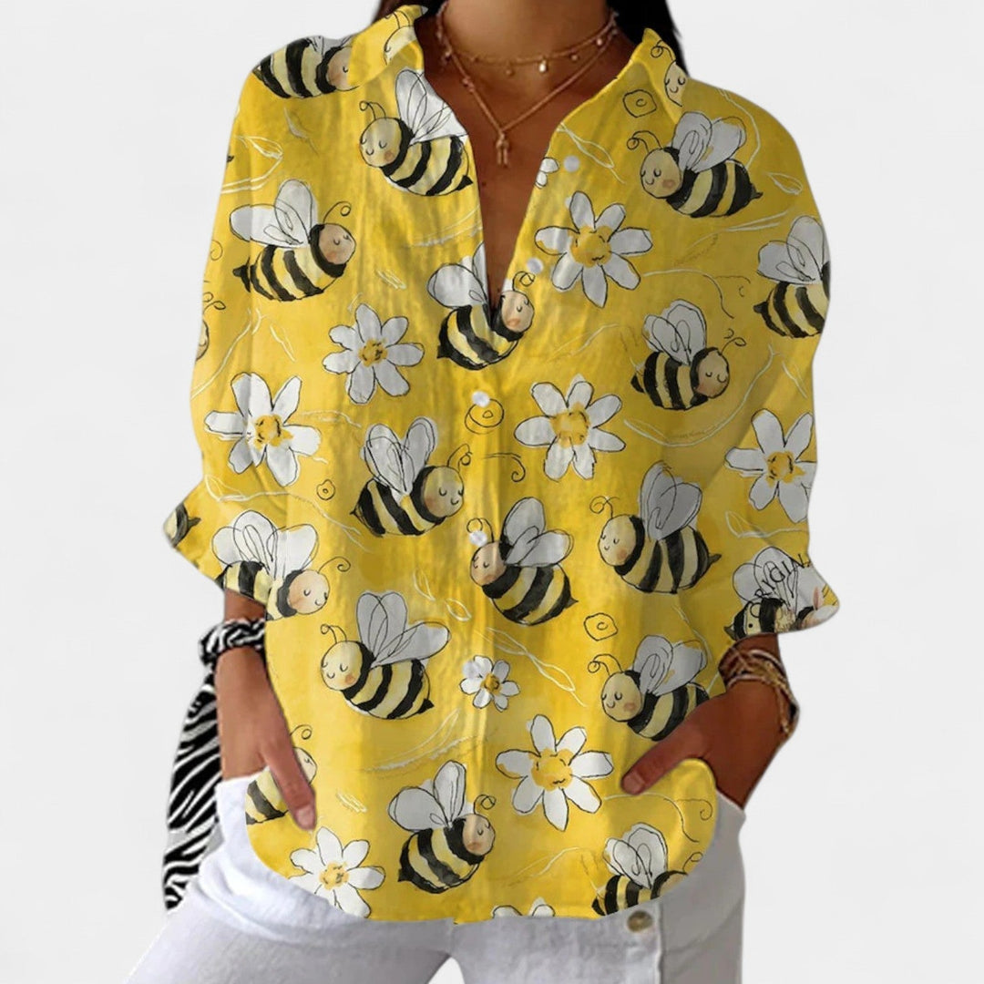 Kristýna - Lehká Letní Halenka