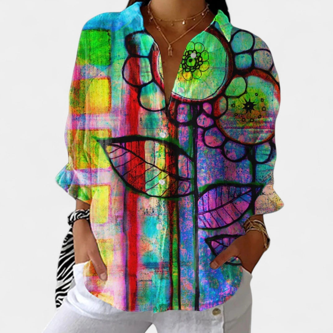 Kristýna - Lehká Letní Halenka