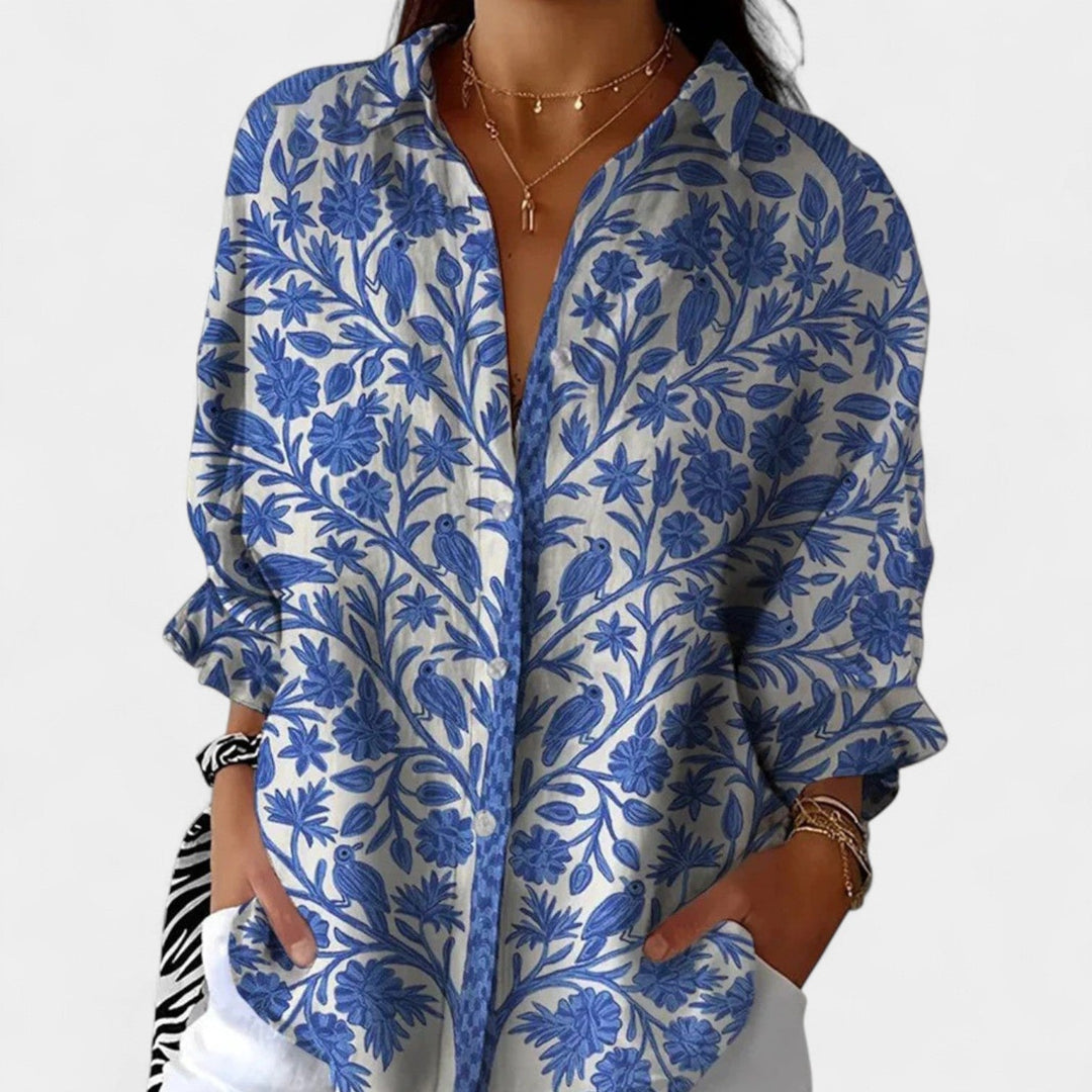 Kristýna - Lehká Letní Halenka